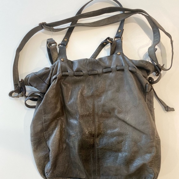 Paul & Joe Sister Distressed Leather Handbag - Picture 4 of 6